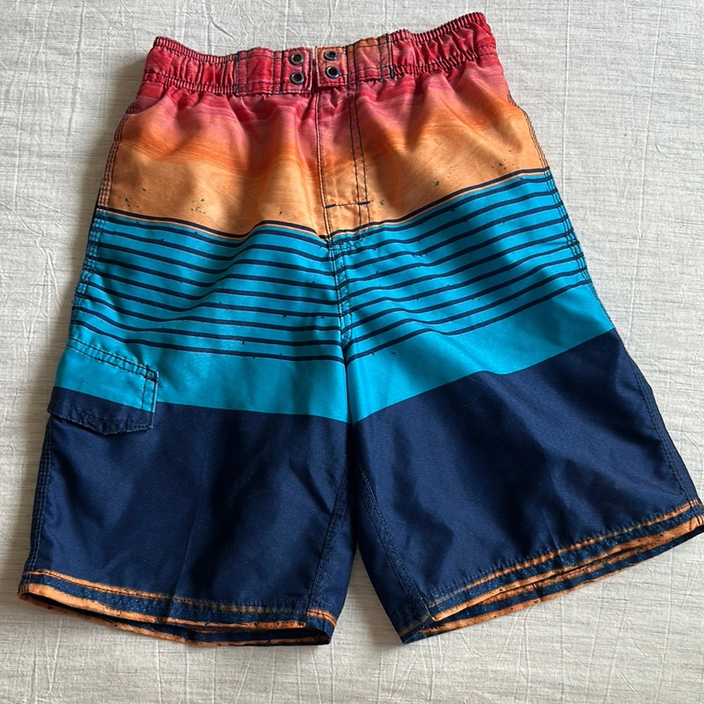 Kanu Surf Boys Board Shorts Size Small